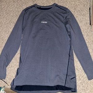 Men’s Gymshark Long Sleeve Athletic Shirt (L)